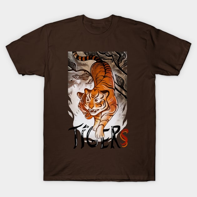 TigerS T-Shirt by GabyHamster